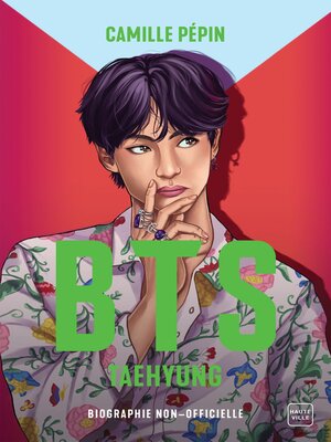 cover image of BTS Taehyung